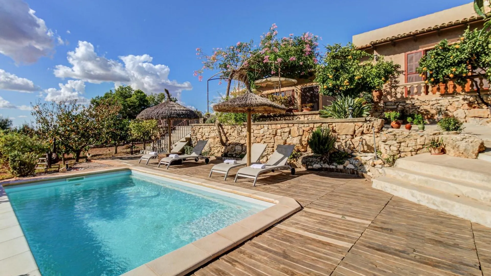 Son Cladera Bosch By Rentallorca Manacor  Kır Evi Manacor (Mallorca)